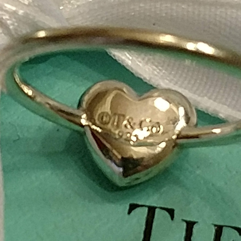 ++SOLD++Tiffany & Co Ring - Picture 4 of 7